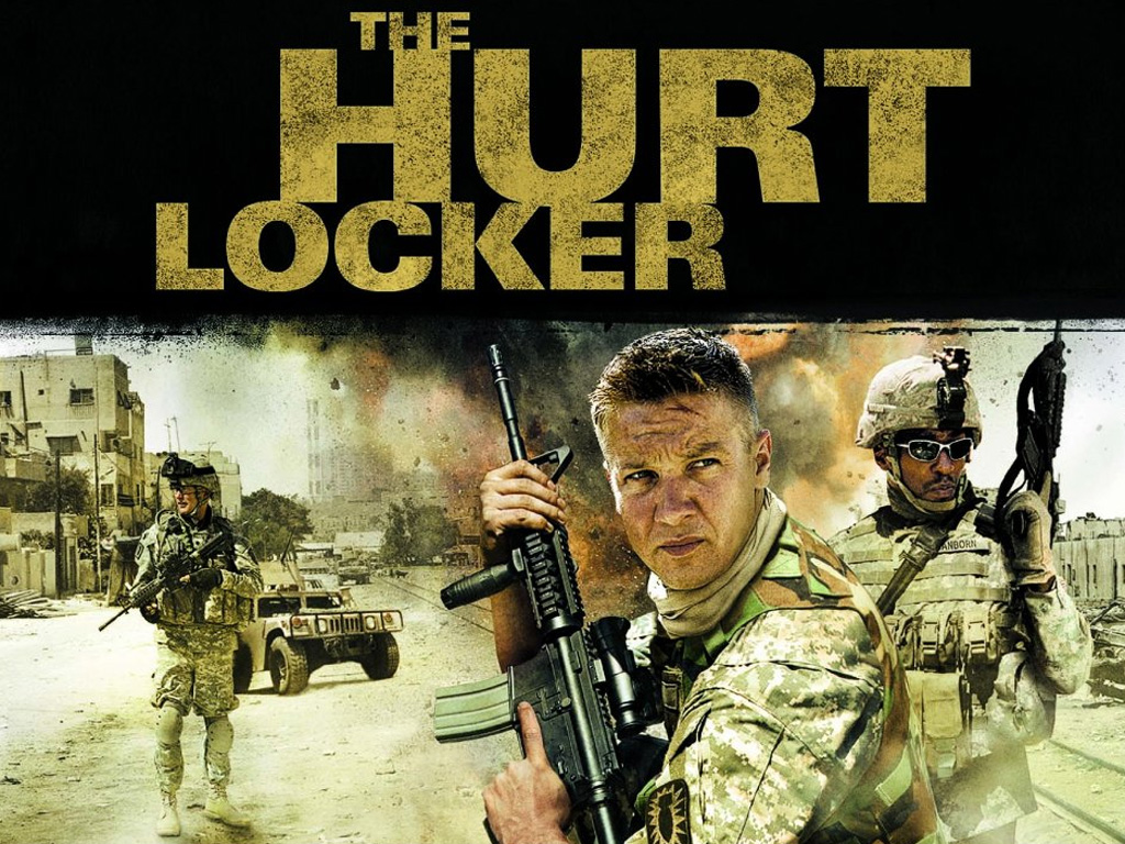 GREAT MOMENTS IN ACTION HISTORY: “THE HURT LOCKER”