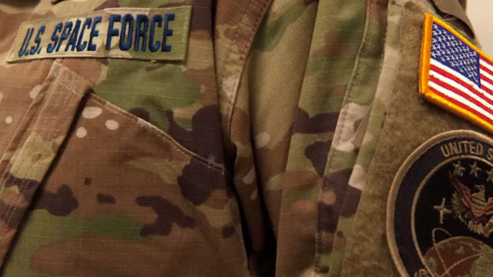 United States Space Force unveils camouflage uniforms