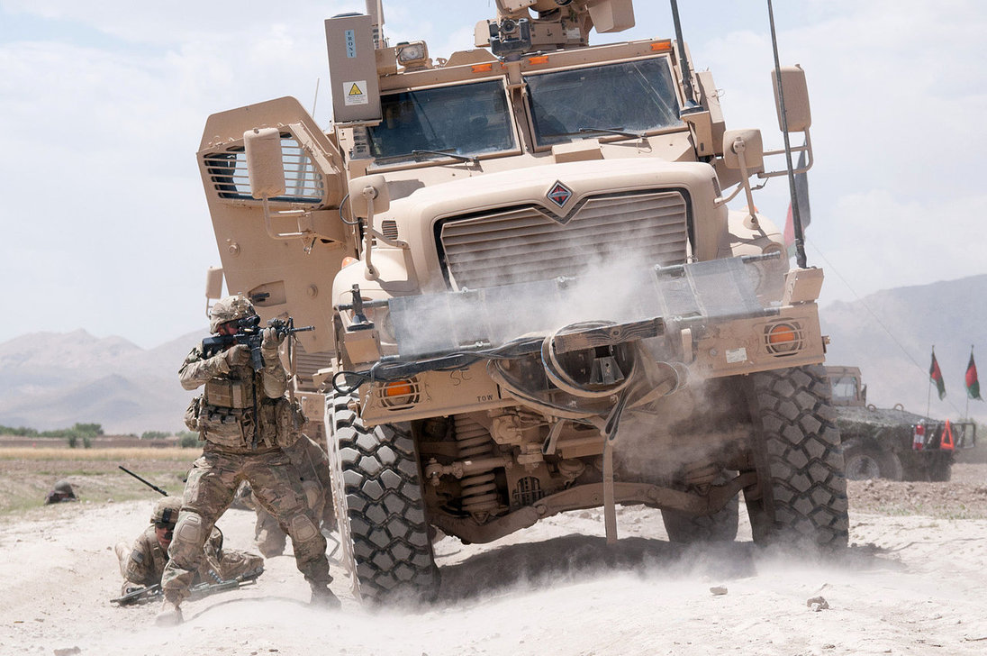The Beastly Cougar MRAP Vehicle