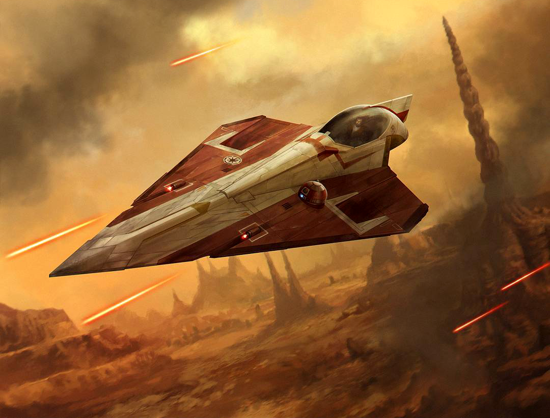 Delta 7 Aethersprite Class Light Interceptor