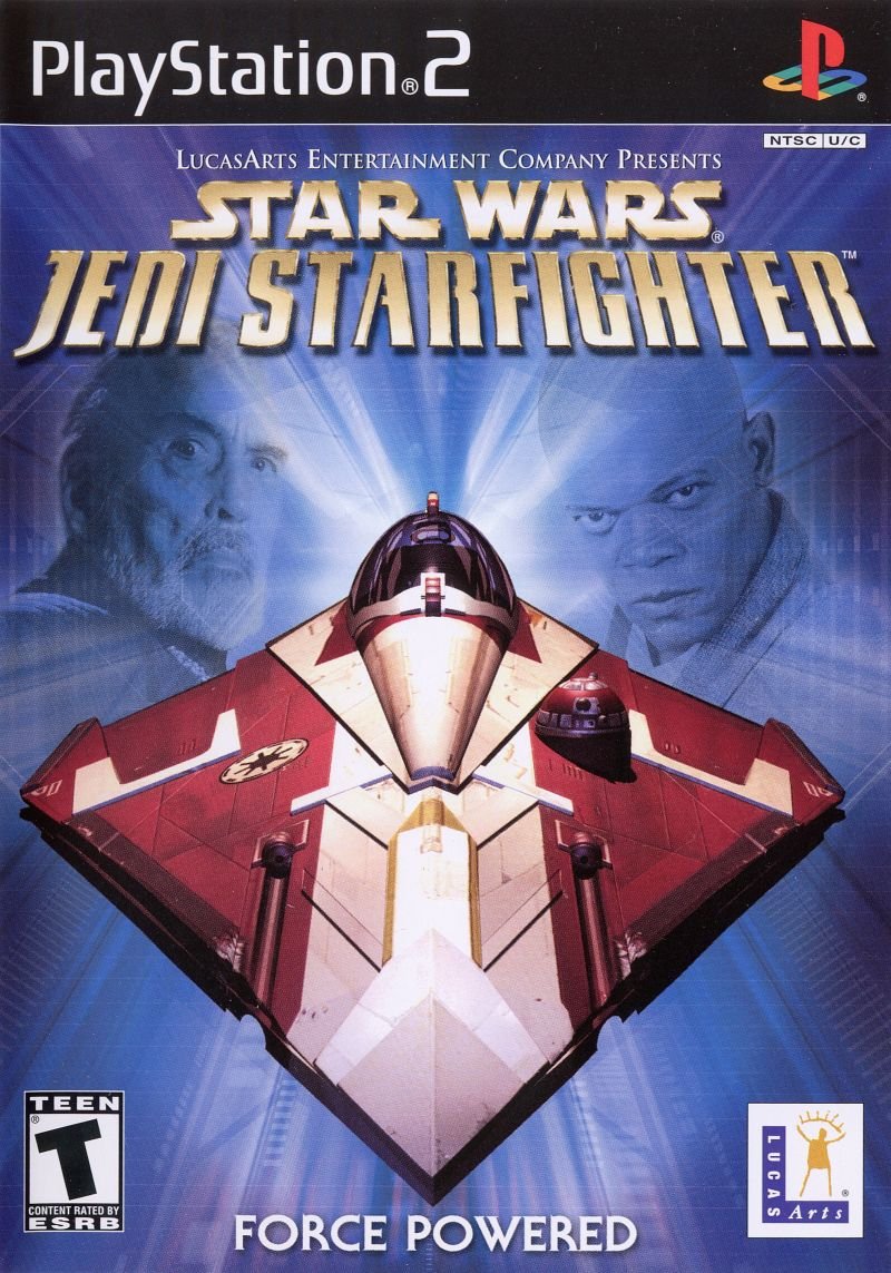 Star Wars: Jedi Starfighter (Video Game 2002)