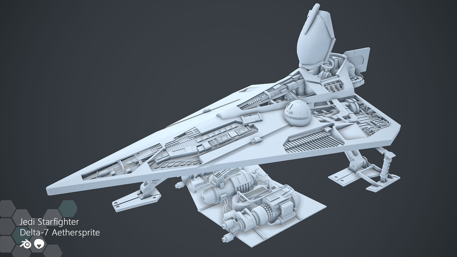 Jedi Starfighter Model, Justice Massey