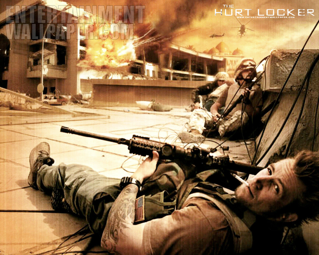 Movies Da Adda: The Hurt Locker.!