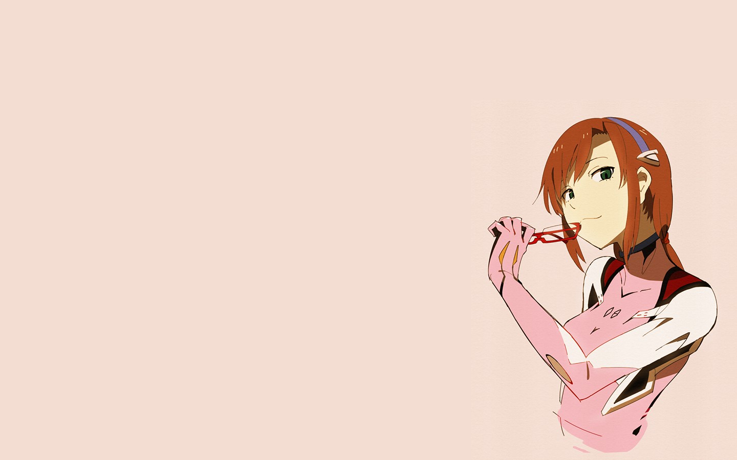 Neon Genesis Evangelion, Makinami Mari Illustrious Wallpaper HD / Desktop and Mobile Background