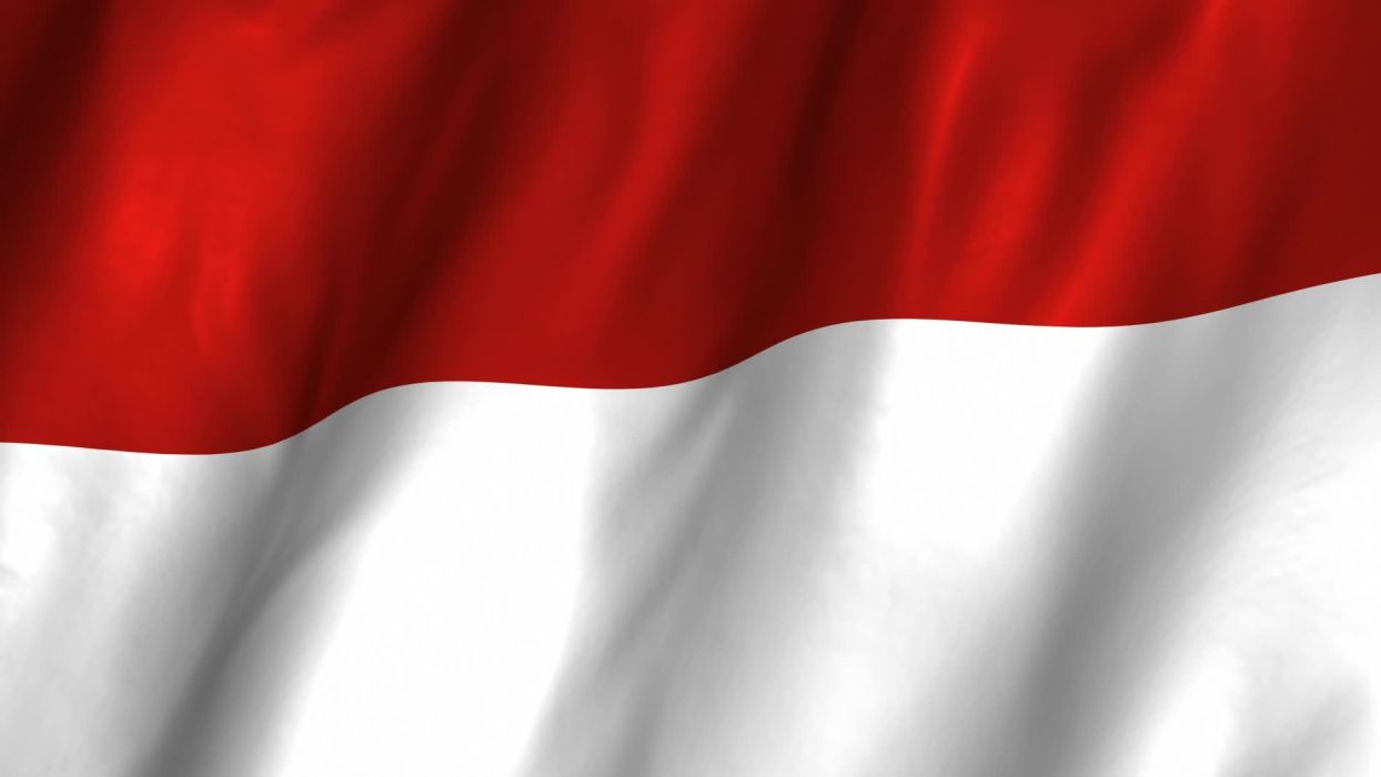Indonesia Flag Wallpaper