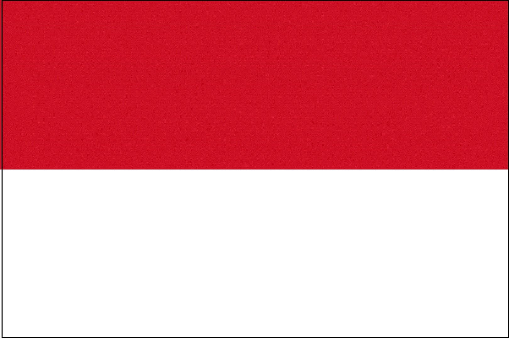 Flag of Indonesia wallpaper. Indonesian flag, Indonesia flag, Monaco flag