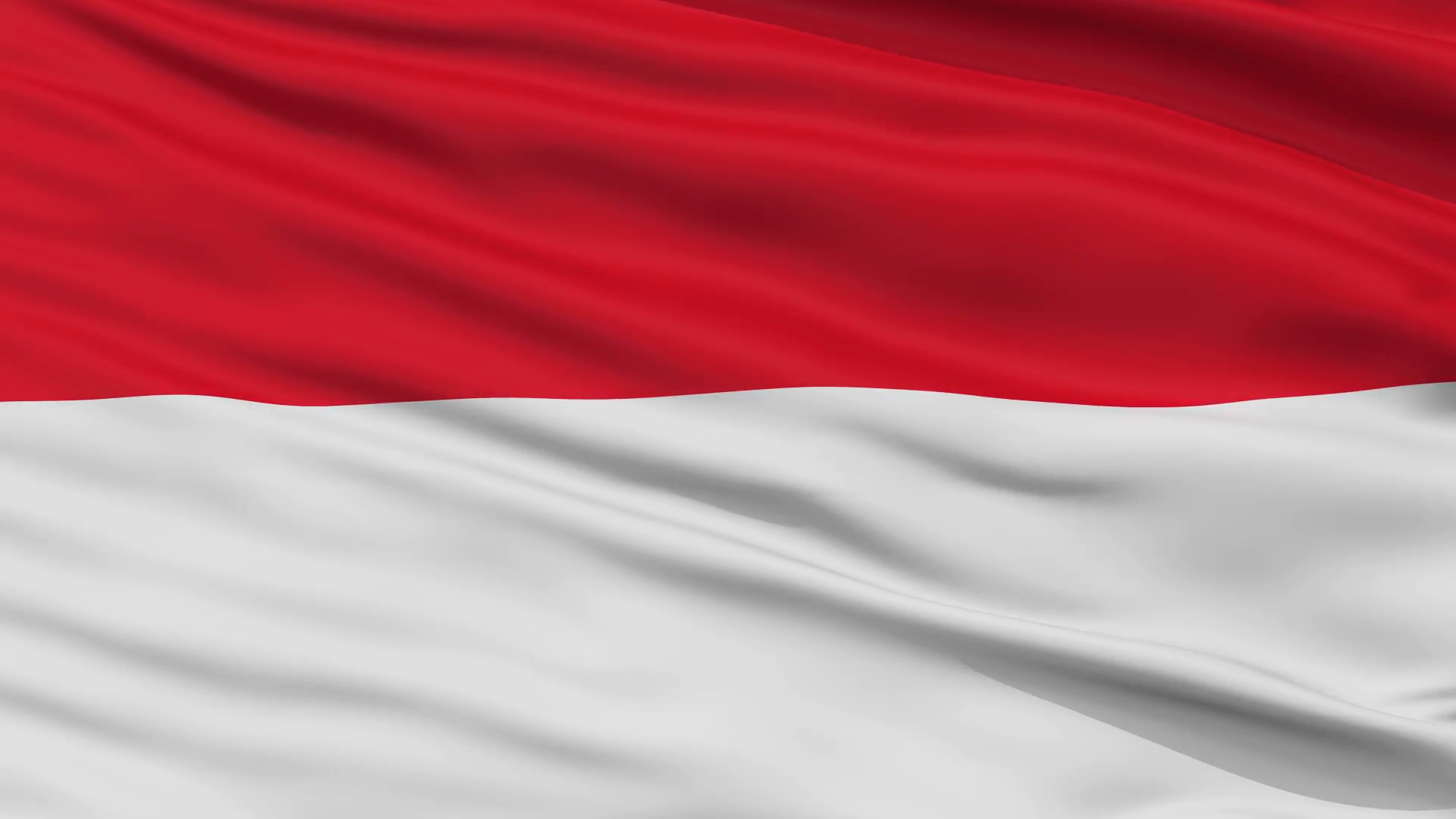 Indonesia Flag Animation Png