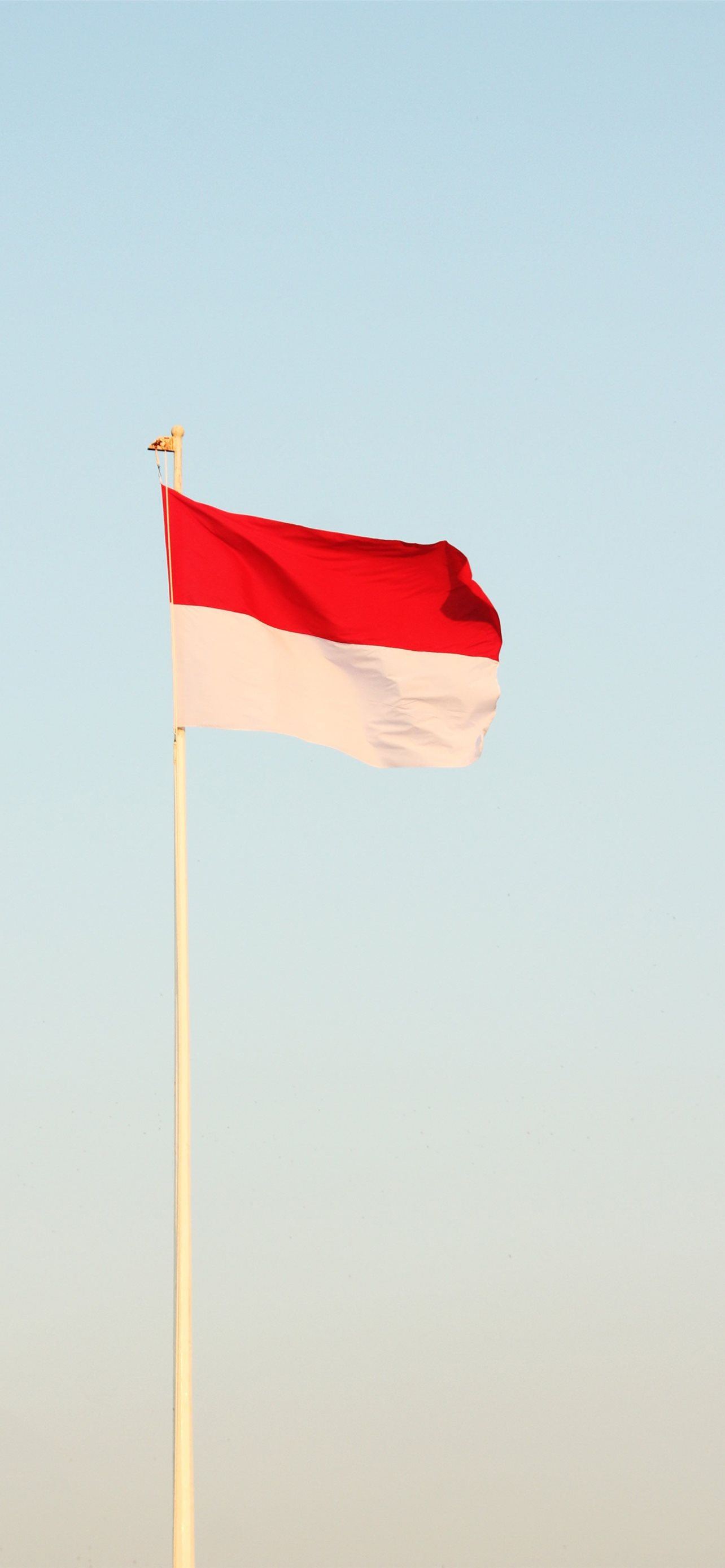 indonesia flag iPhone Wallpaper Free Download
