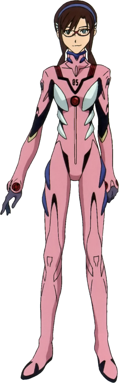 Mari Makinami Illustrious