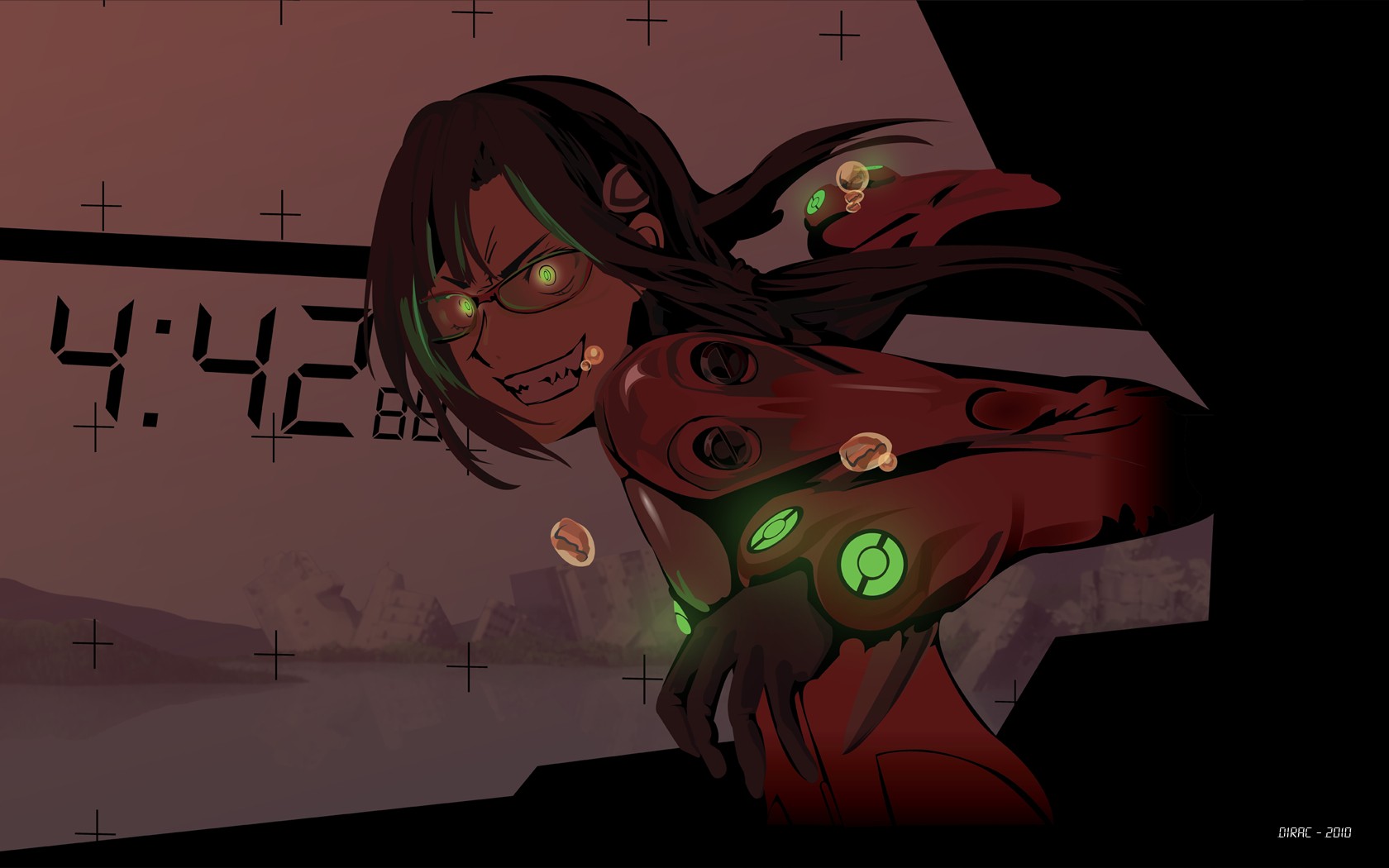 1680x1050 neon genesis evangelion makinami mari illustrious anime wallpaper JPG 142 kB