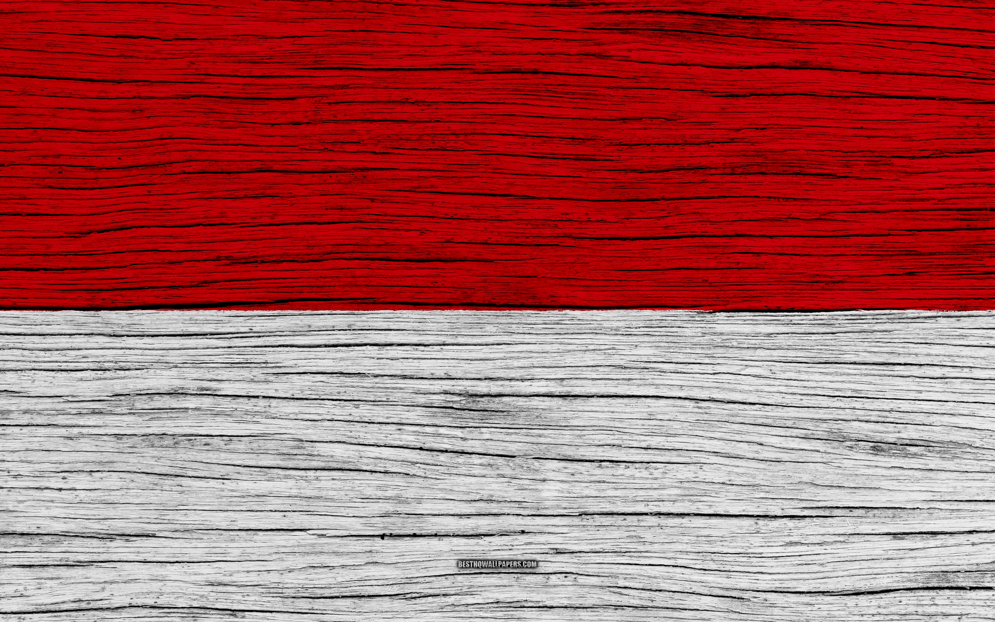 Free download Download wallpapers Flag of Indonesia 4k Asia wooden texture ...