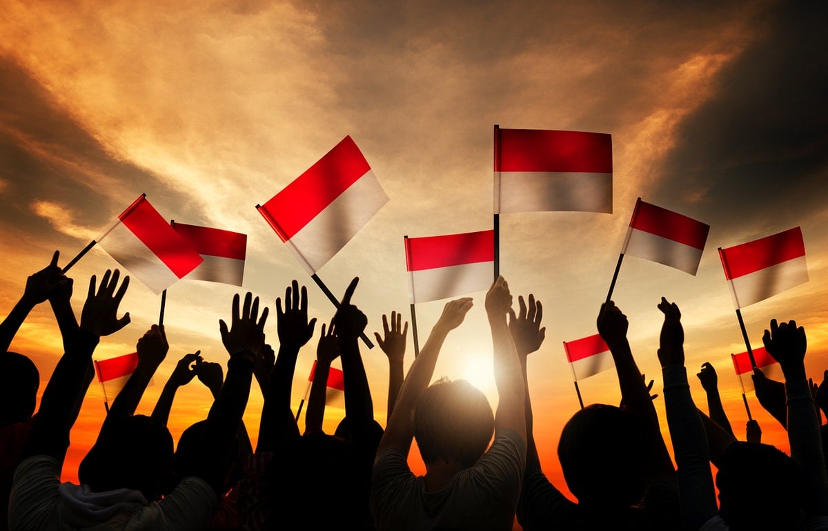 Flag Of Indonesia Image. Free Vectors, PNGs, Mockups & Background