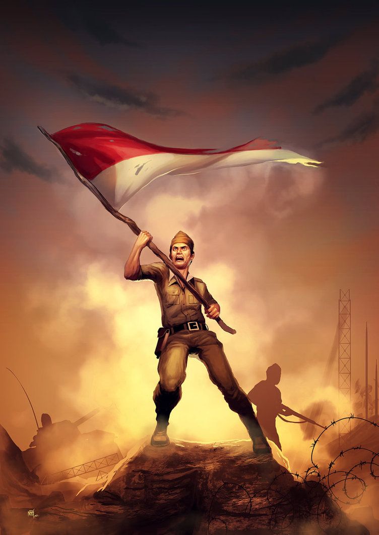 jayalah INDONESIA ku. Independence day image, Army wallpaper, Indonesian flag
