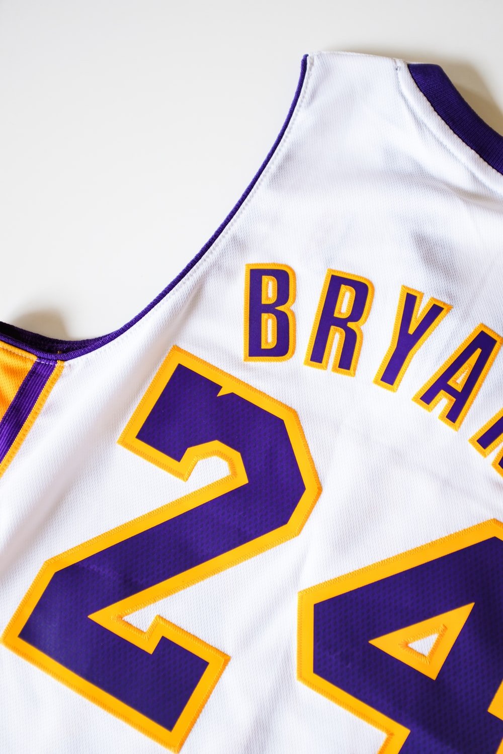 Download Aesthetic Kobe Bryant Jersey Number Wallpaper