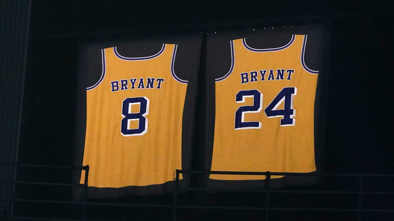Vanessa Bryant posts touching tribute on anniversary of Kobe's jersey retirement