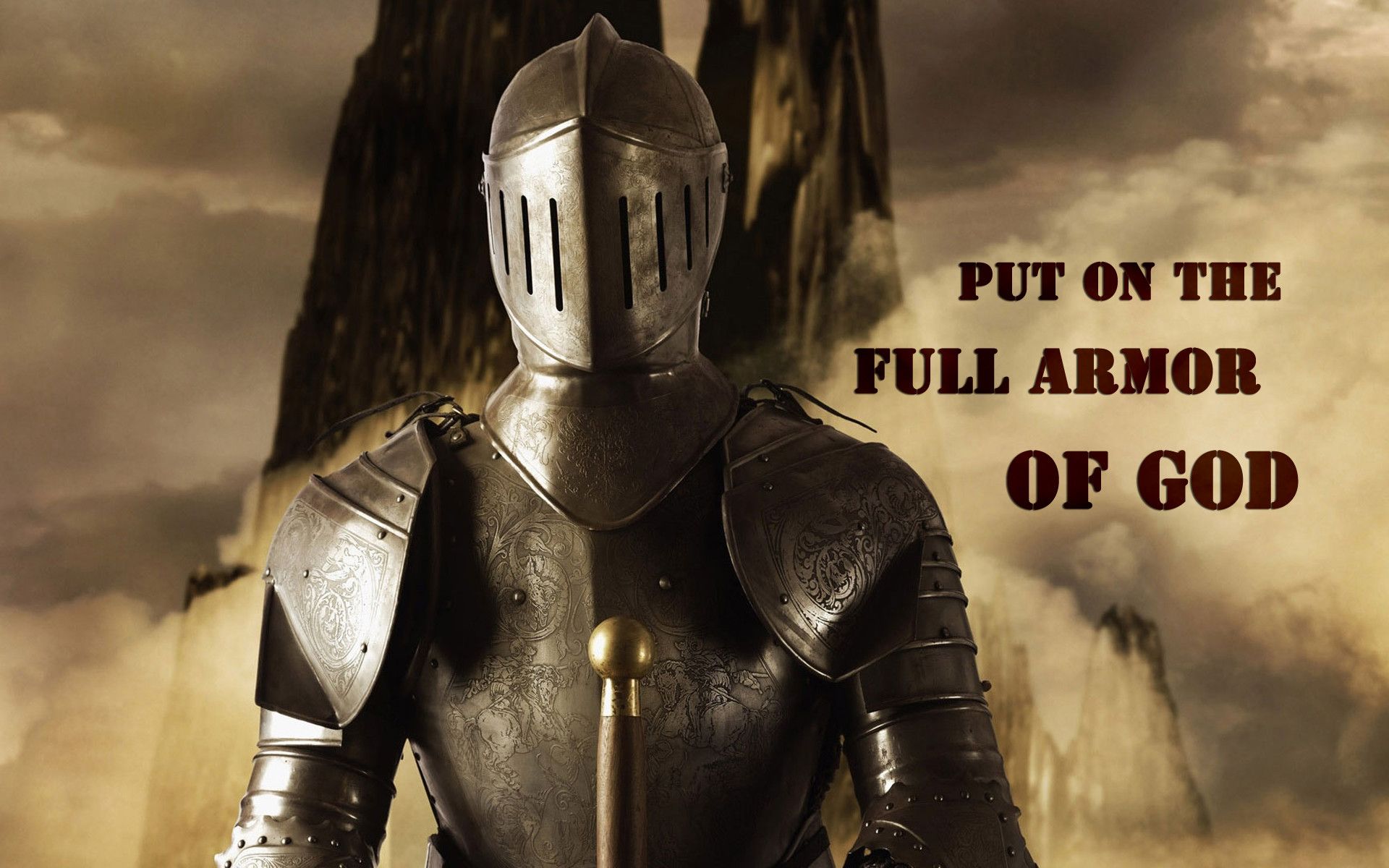 Armor of God Wallpaper