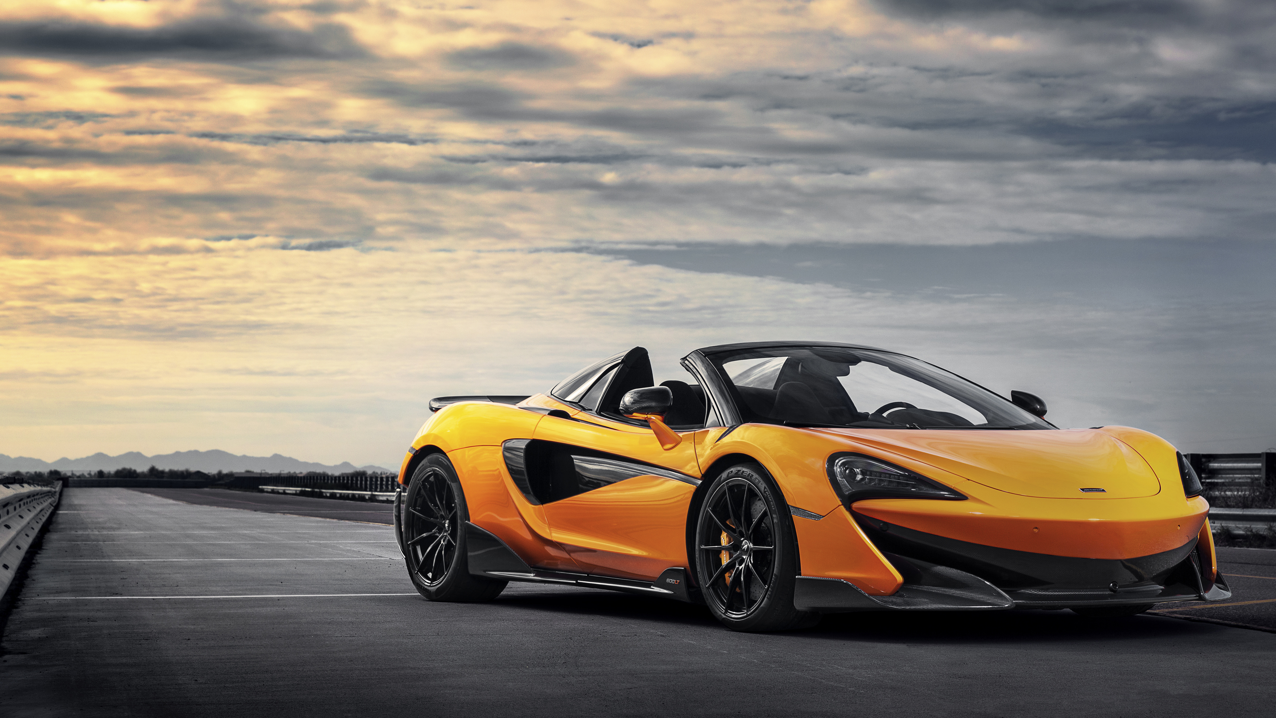 McLaren 600LT Spider 2019 5K Wallpaper. HD Car Wallpaper