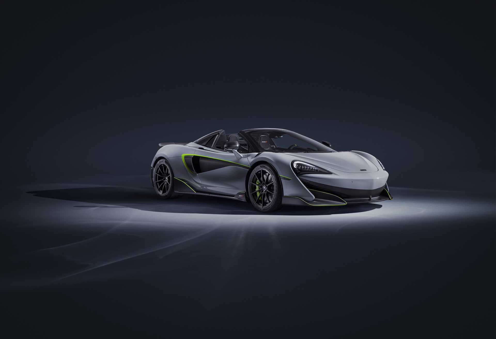 McLaren 600LT Spider by MSO Wallpaper (HD Image)