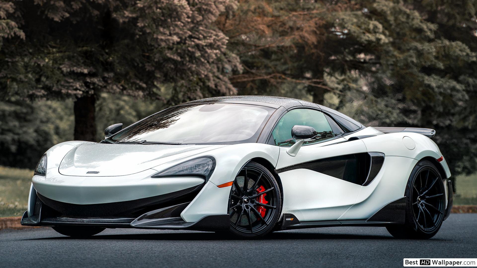 McLaren 600LT Spider 2019 01 HD wallpaper download
