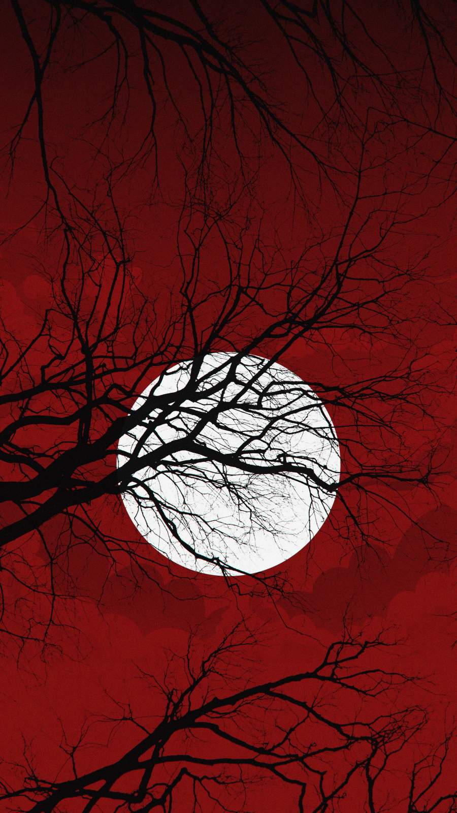 Halloween Night Moon Wallpaper, iPhone Wallpaper