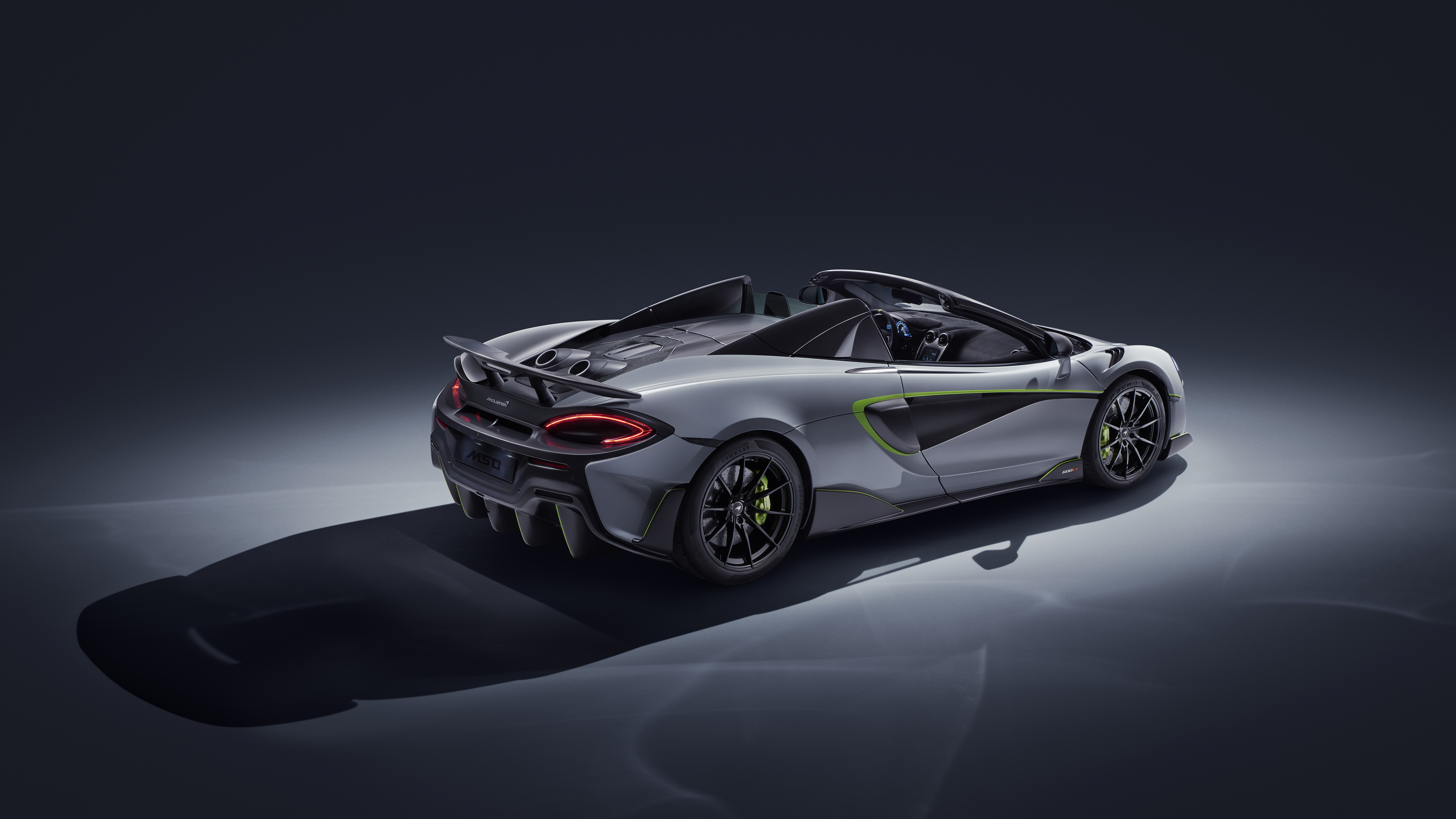 McLaren 600LT Spider by MSO 2019 5K Wallpaper. HD Car Wallpaper