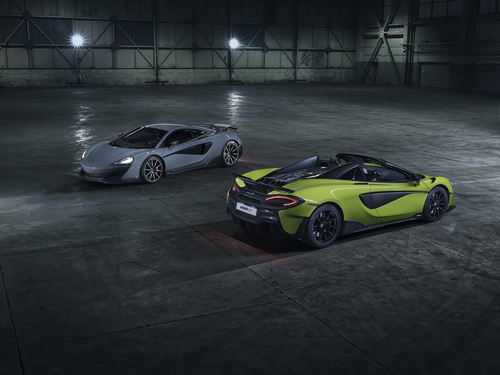 McLaren 600LT Longtail Spider News and Information