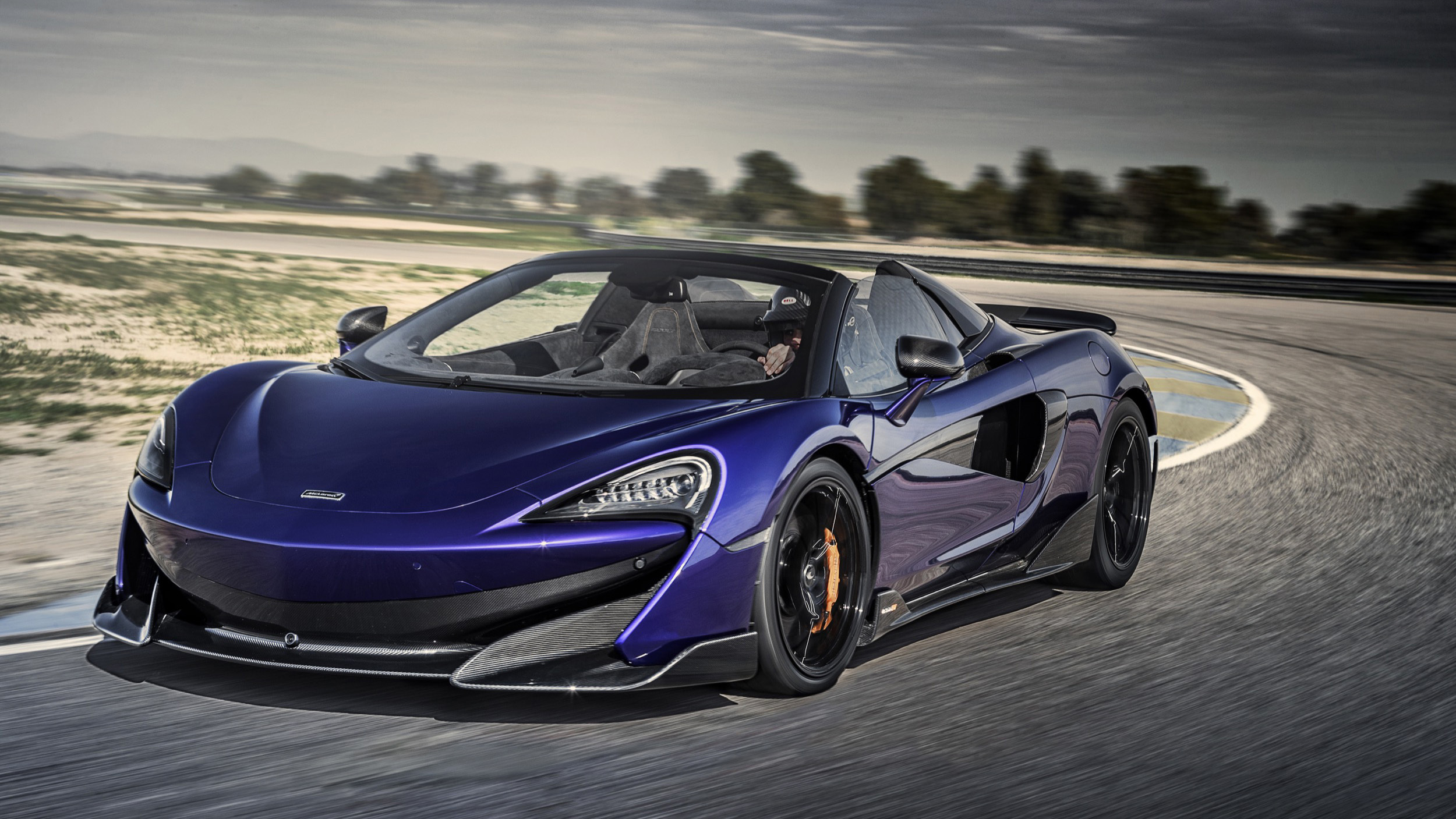 McLaren 600LT Spider Review: A Longtail benchmark