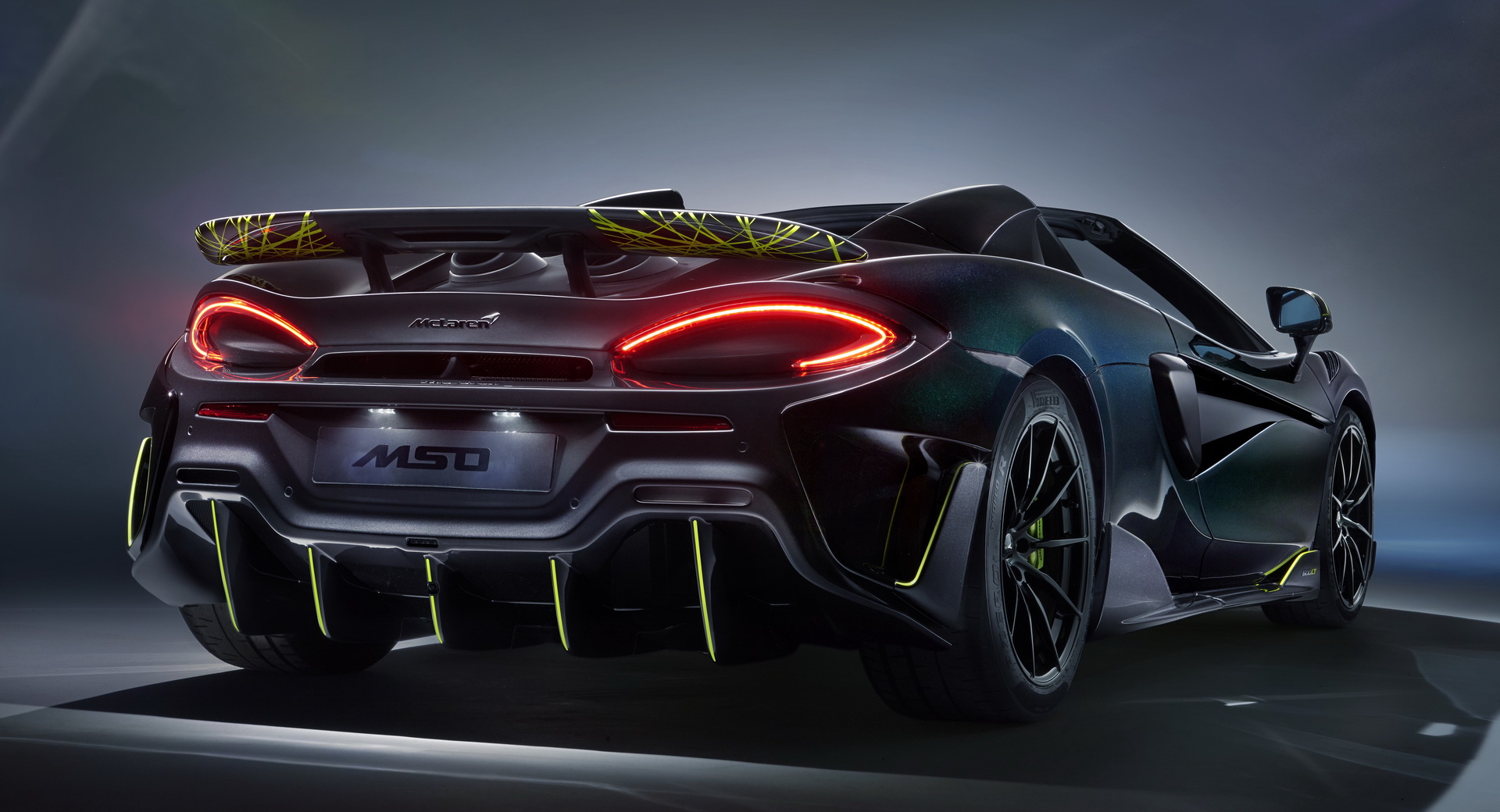 McLaren MSO 600LT Spider Segestria Borealis Marks End Of 600LT Sales