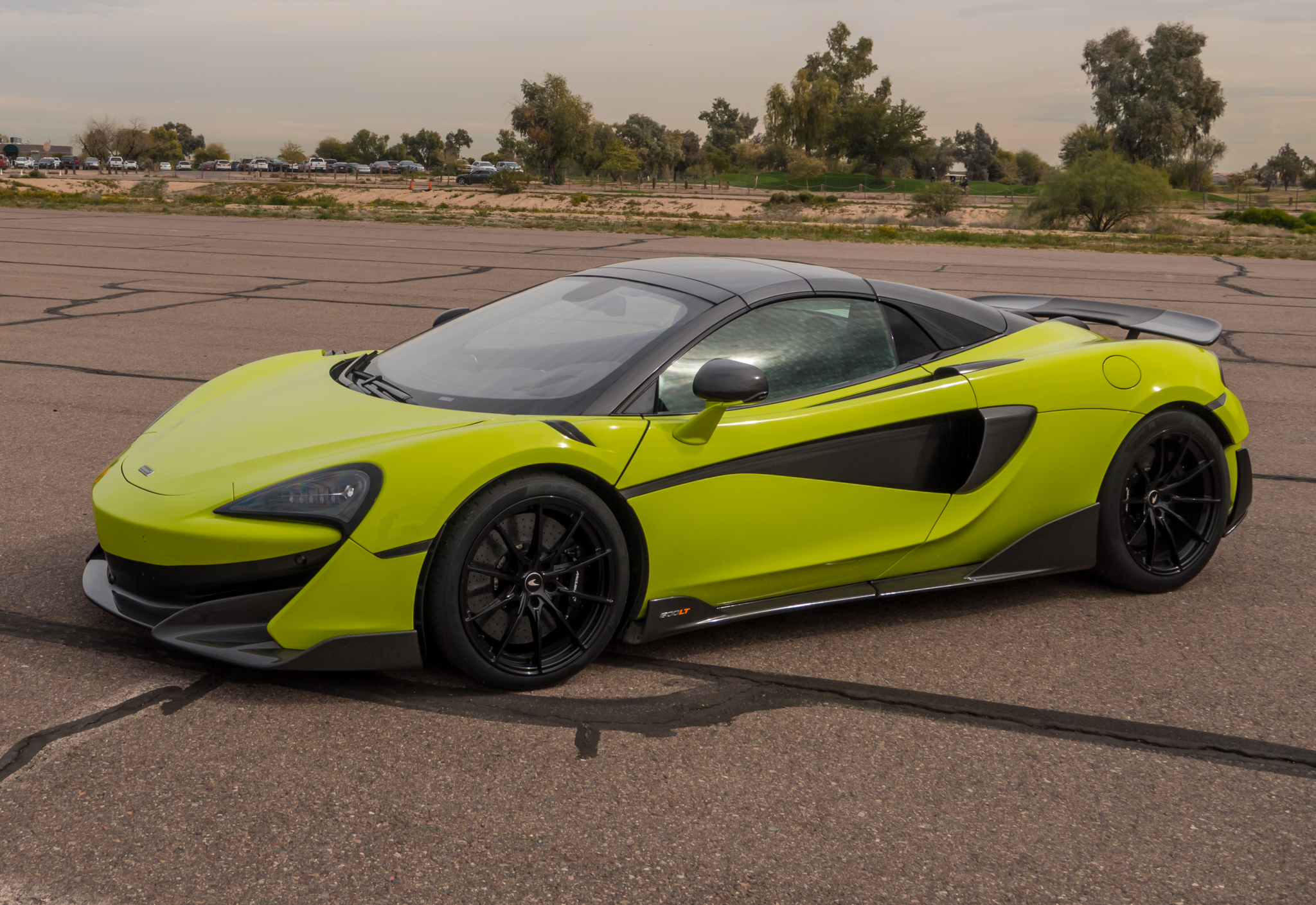 The McLaren 600LT Spider: A lighter, more focused track supercar