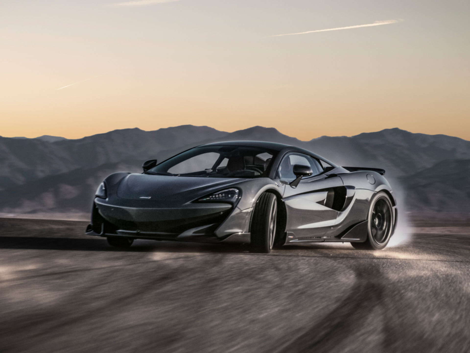 McLaren 600LT & Light Road Legal Track Day Supercar