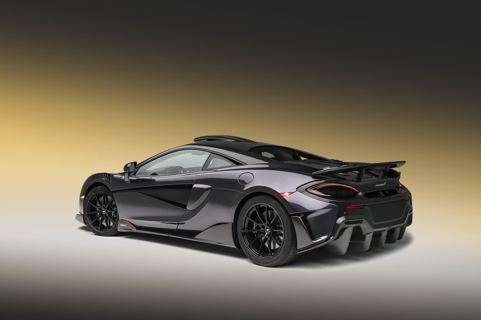 McLaren 600LT Stealth Grey by MSO News and Information
