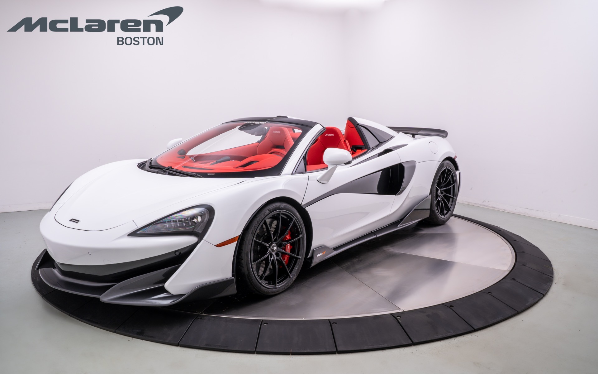 MCLAREN 600LT Spider in Norwell, MA 008759