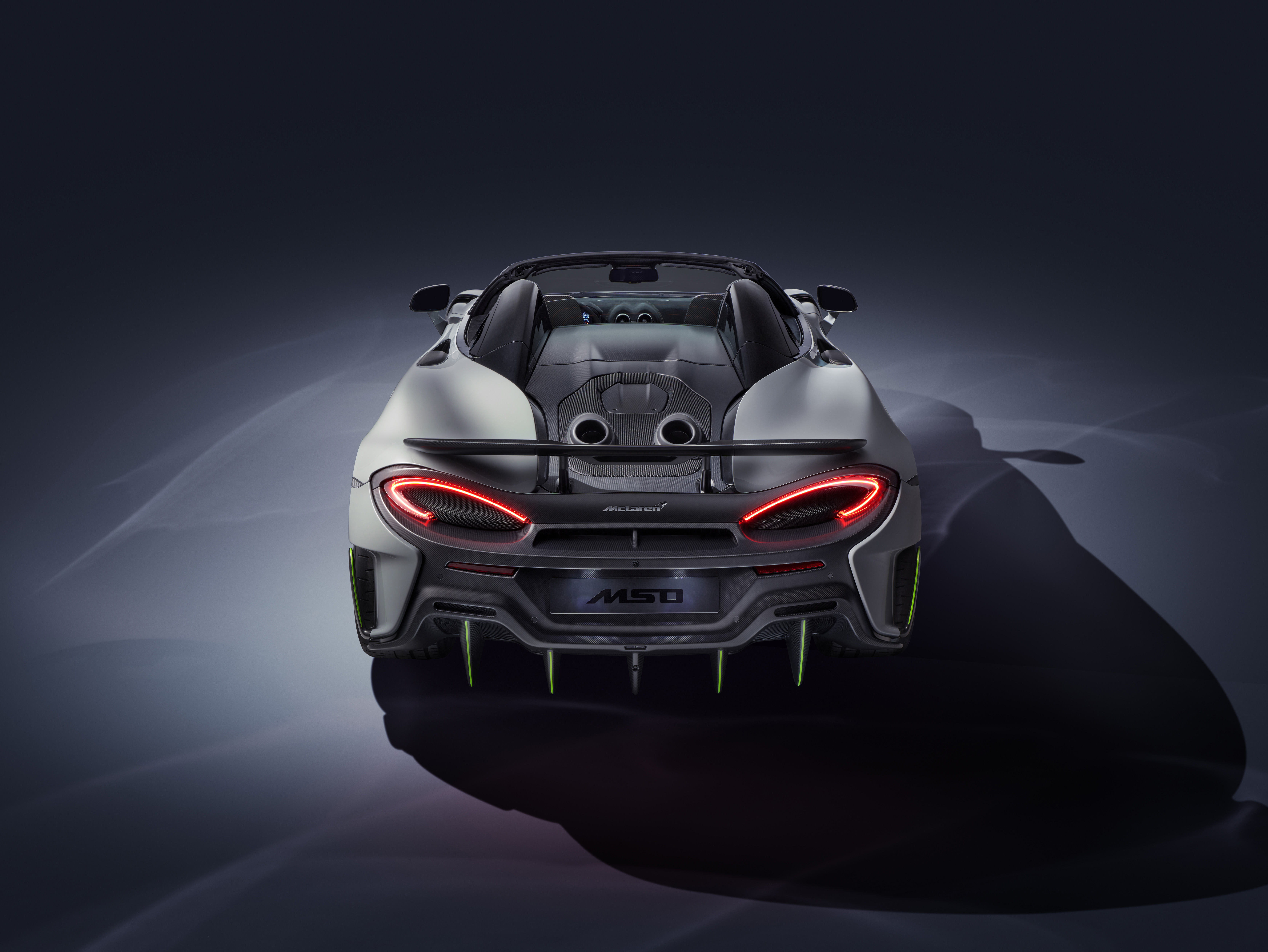 McLaren 600LT Spider Rear 8k, HD Cars, 4k Wallpaper, Image, Background, Photo and Picture