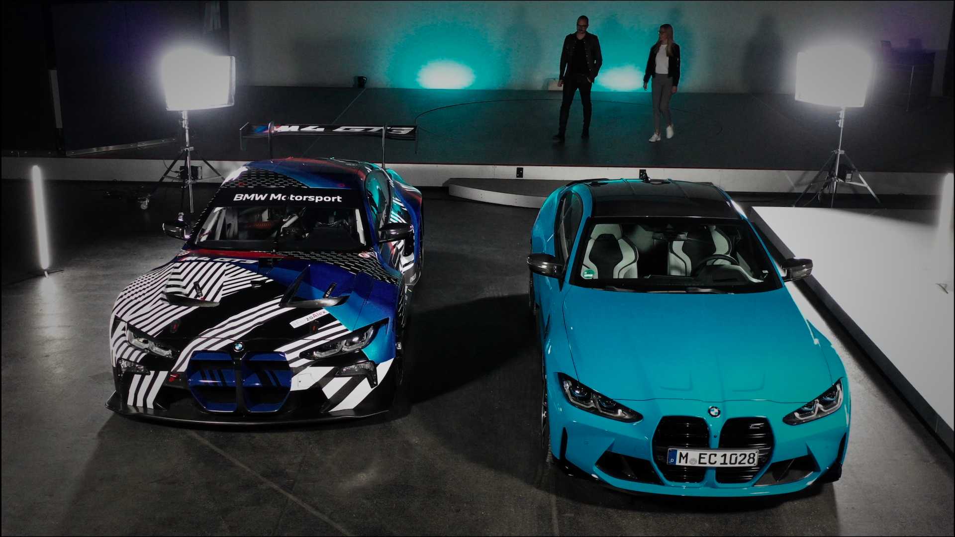 BMW M Design Talk: The BMW M4 meets