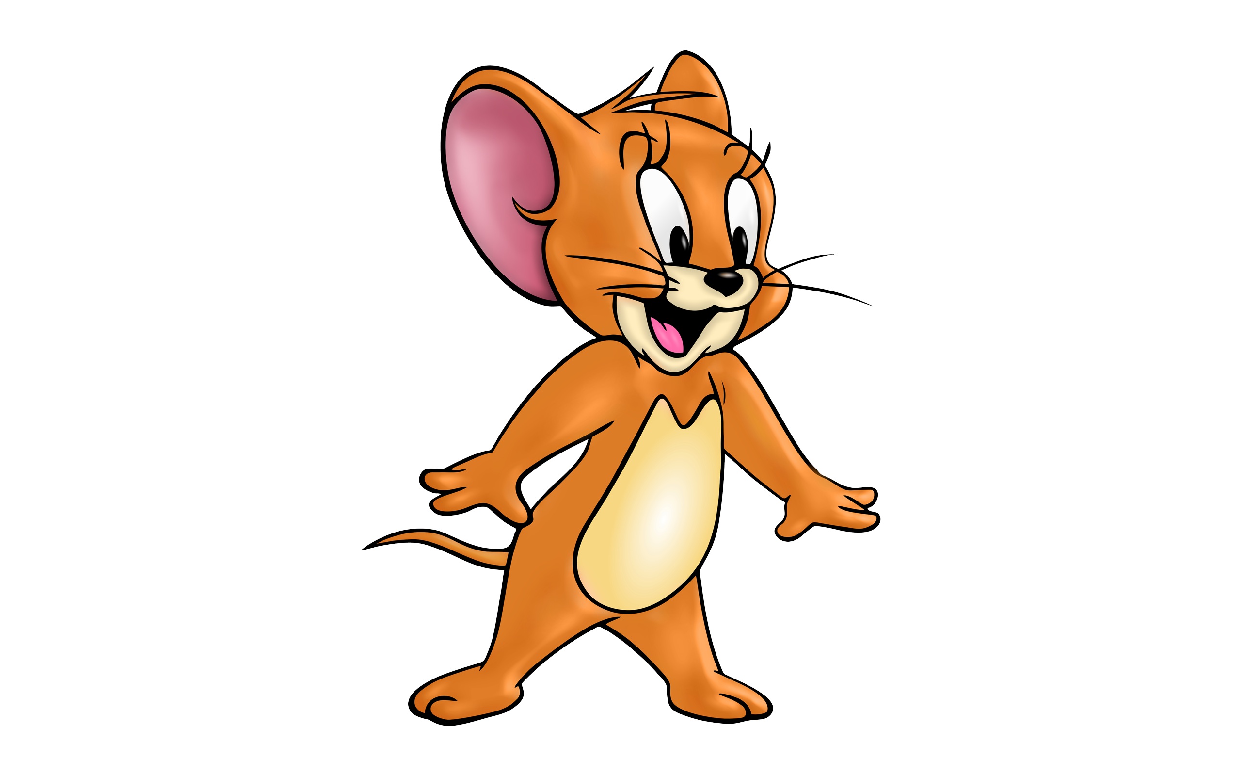 Jerry Mouse HD Wallpaper Download For Mobile 2560x1600, Wallpaper13.com