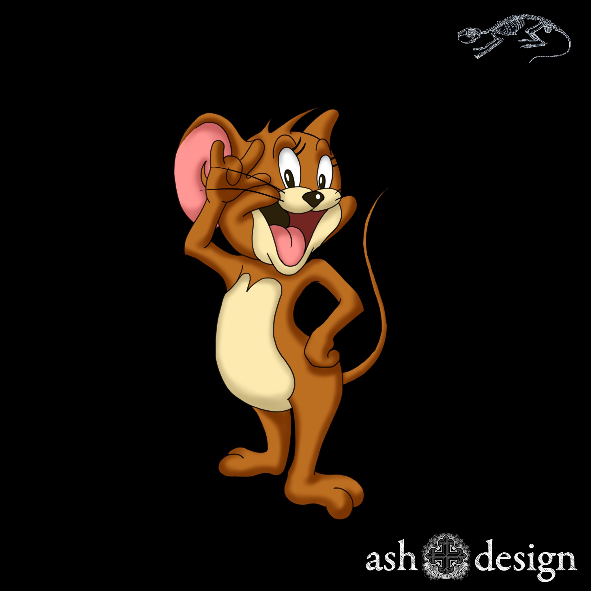 Jerry Mouse and Jerry. Anime Image Board Mobile
