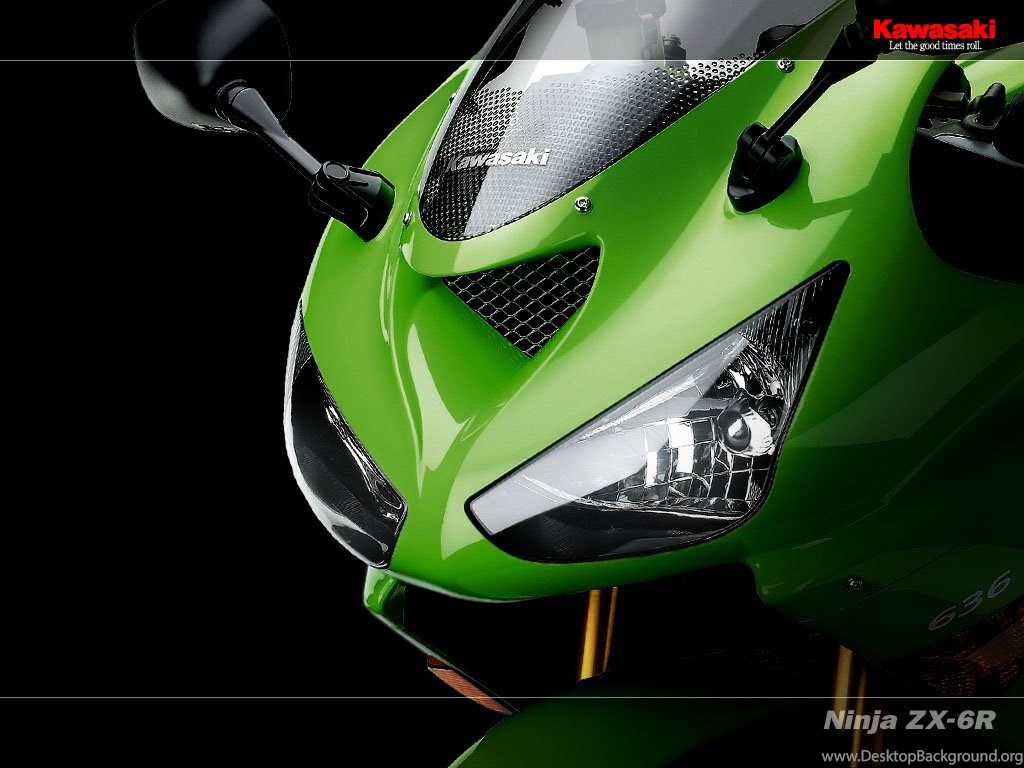 Free HQ Kawasaki Ninja ZX 6R Wallpaper Free HQ Wallpaper Desktop Background