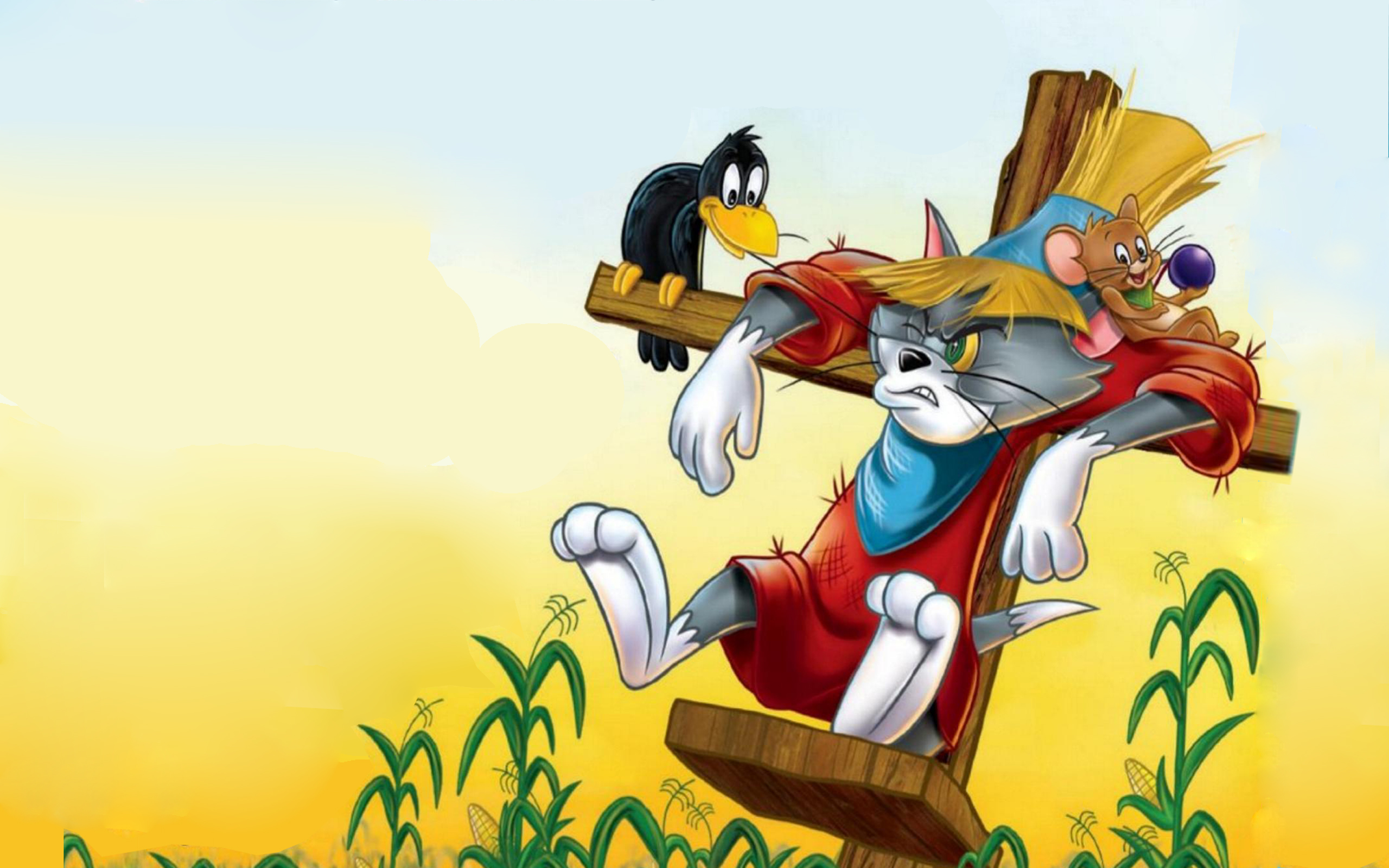 Tom And Jerry Mouse Trouble 2014 Wallpaper Widescreen HD Resolution 2560x1600, Wallpaper13.com