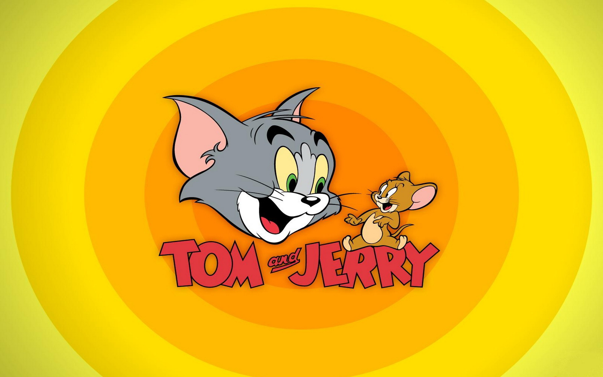 Cartoon Tom And Jerry Cat Mouse Wallpaper:1920x1200