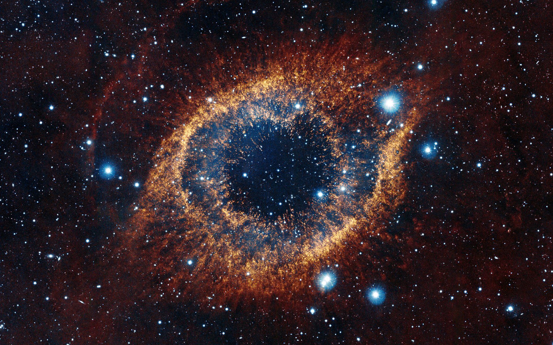 Helix Nebula Wallpaper