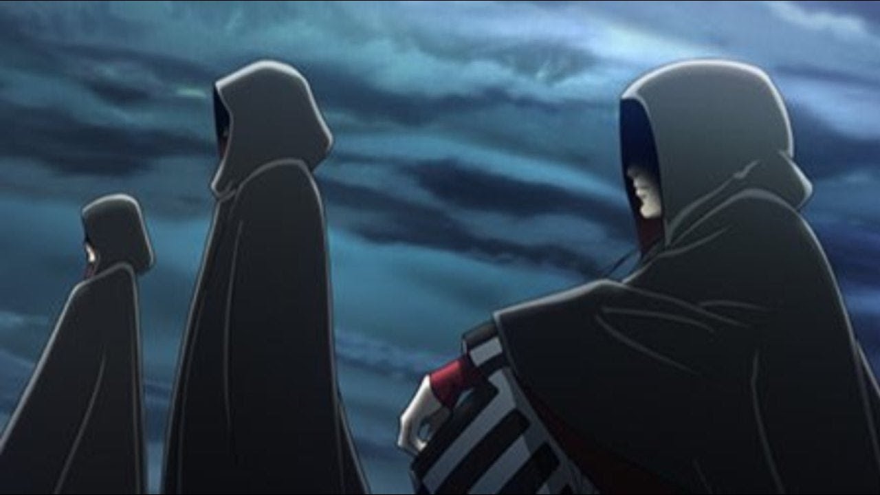 Boruto OST Kara Organization EXTENDED THEME