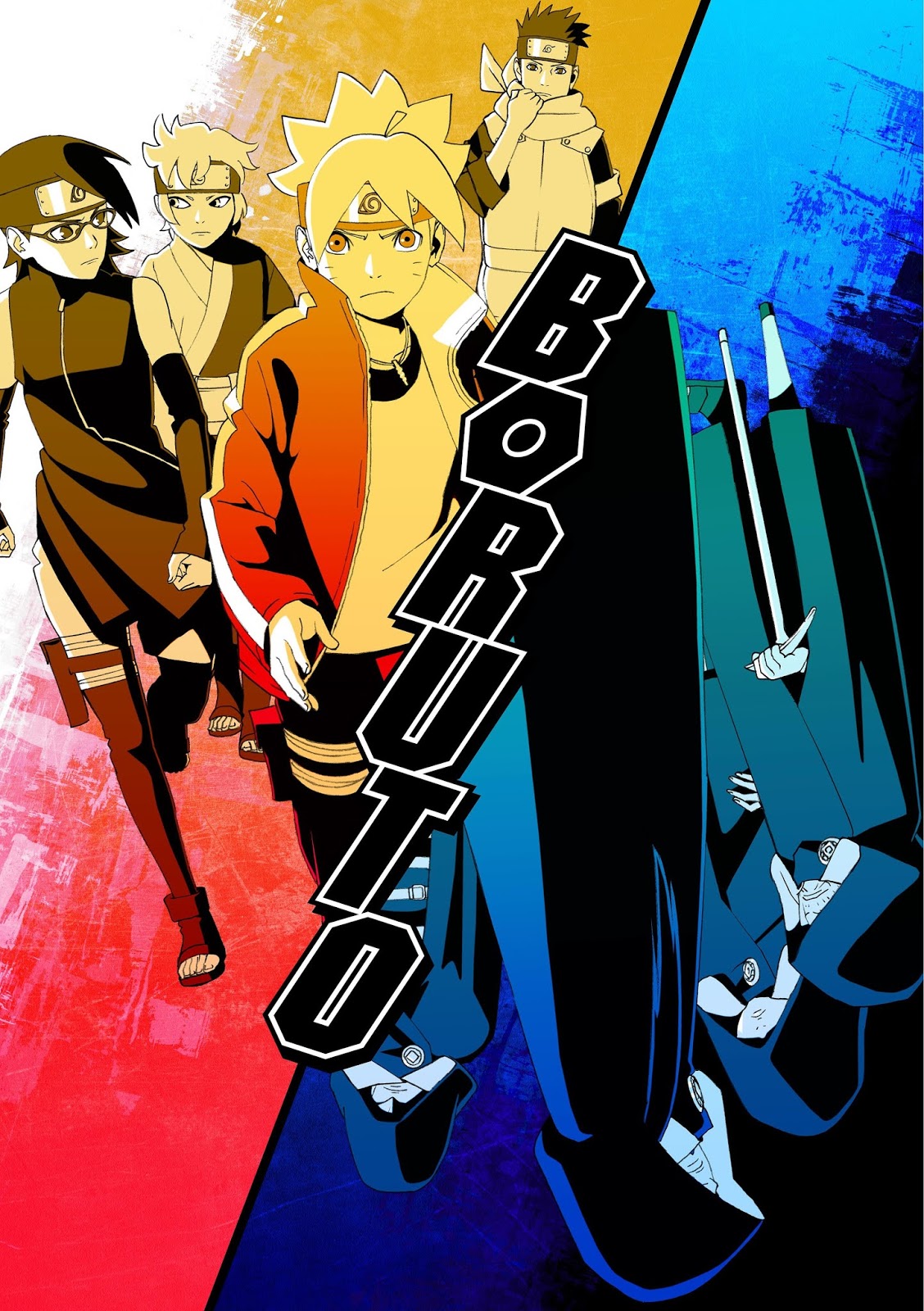 BORUTO Anime has entered to the KARA Actuation Arc