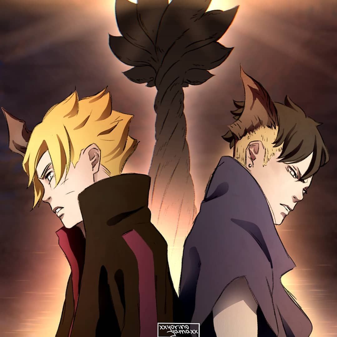 Boruto kawaki. Boruto, Anime, Naruko uzumaki