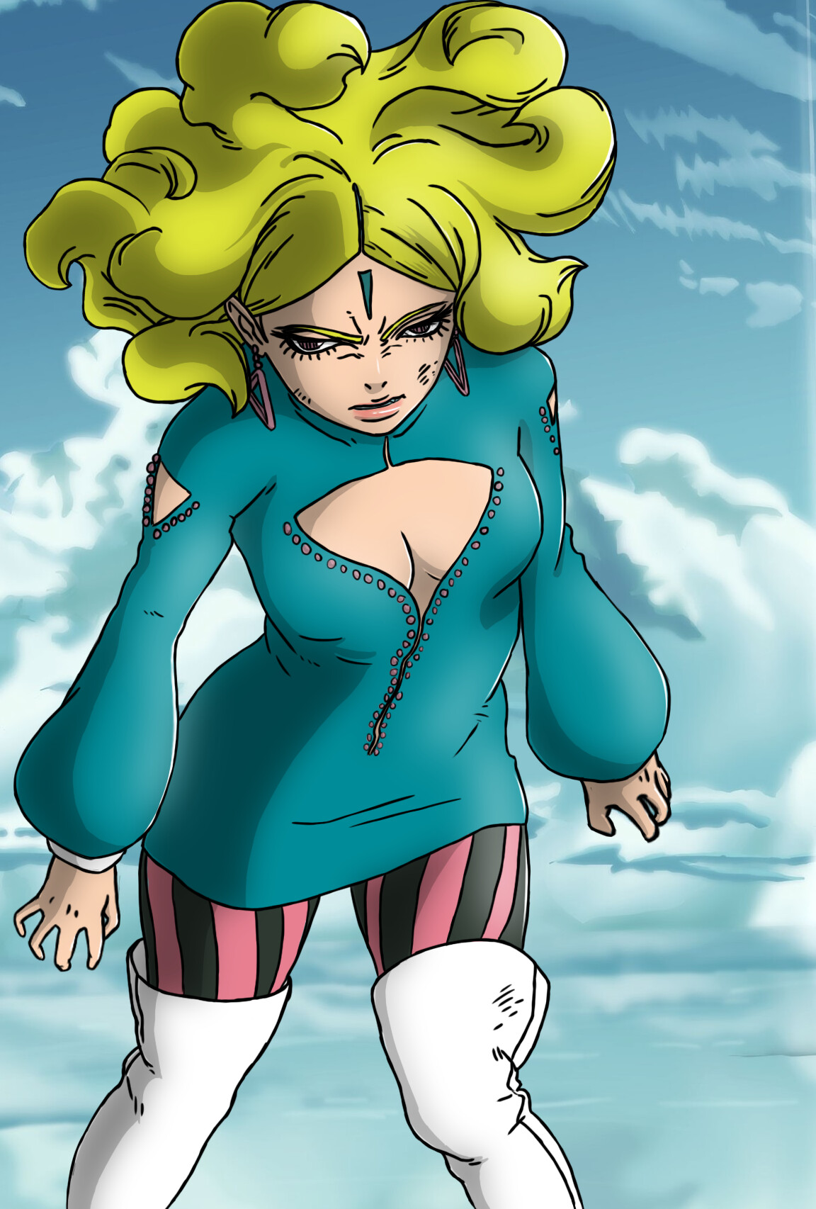 Boruto Delta Colored, Guja Natroshvili