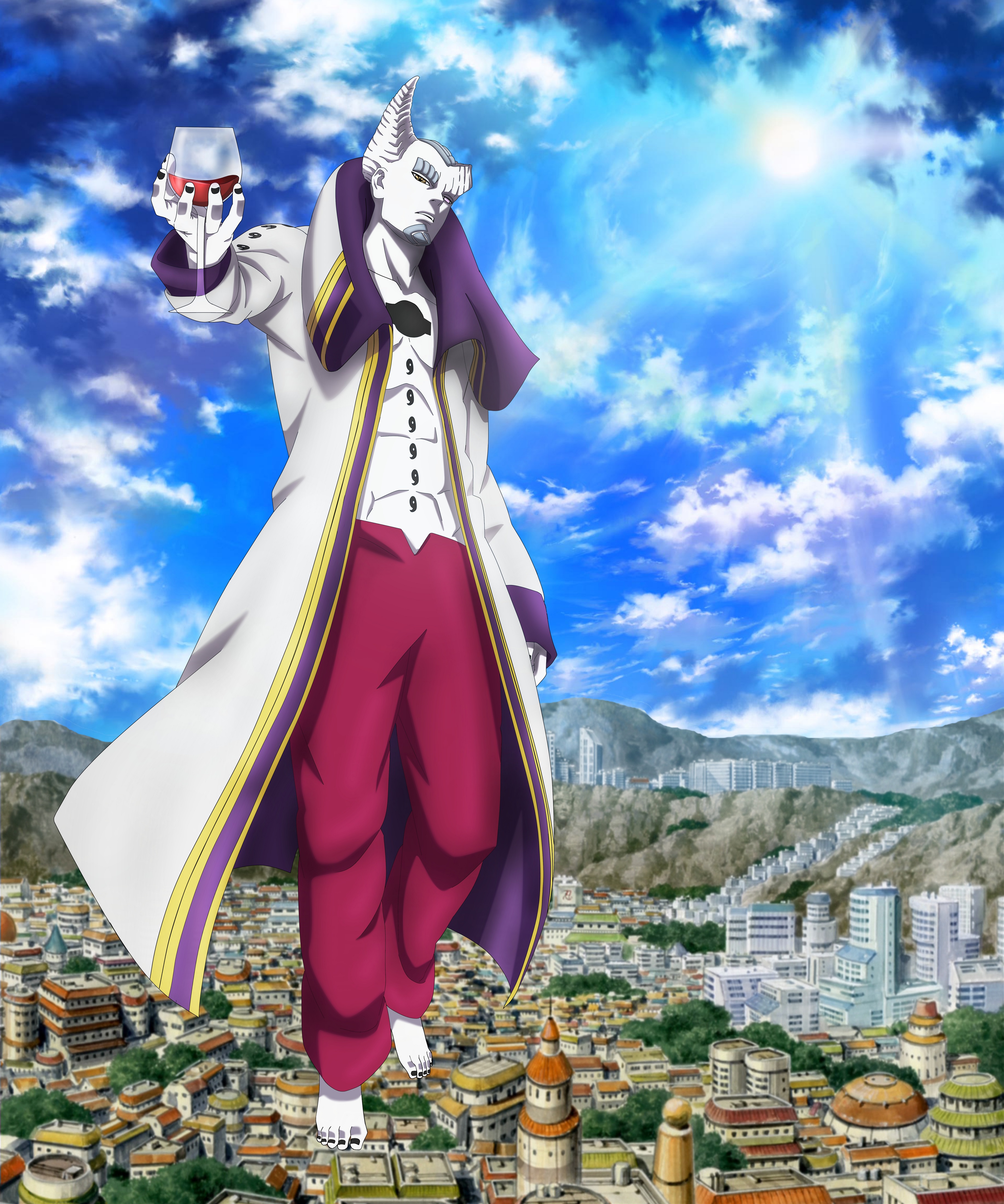 isshiki otsutsuki club Wallpaper