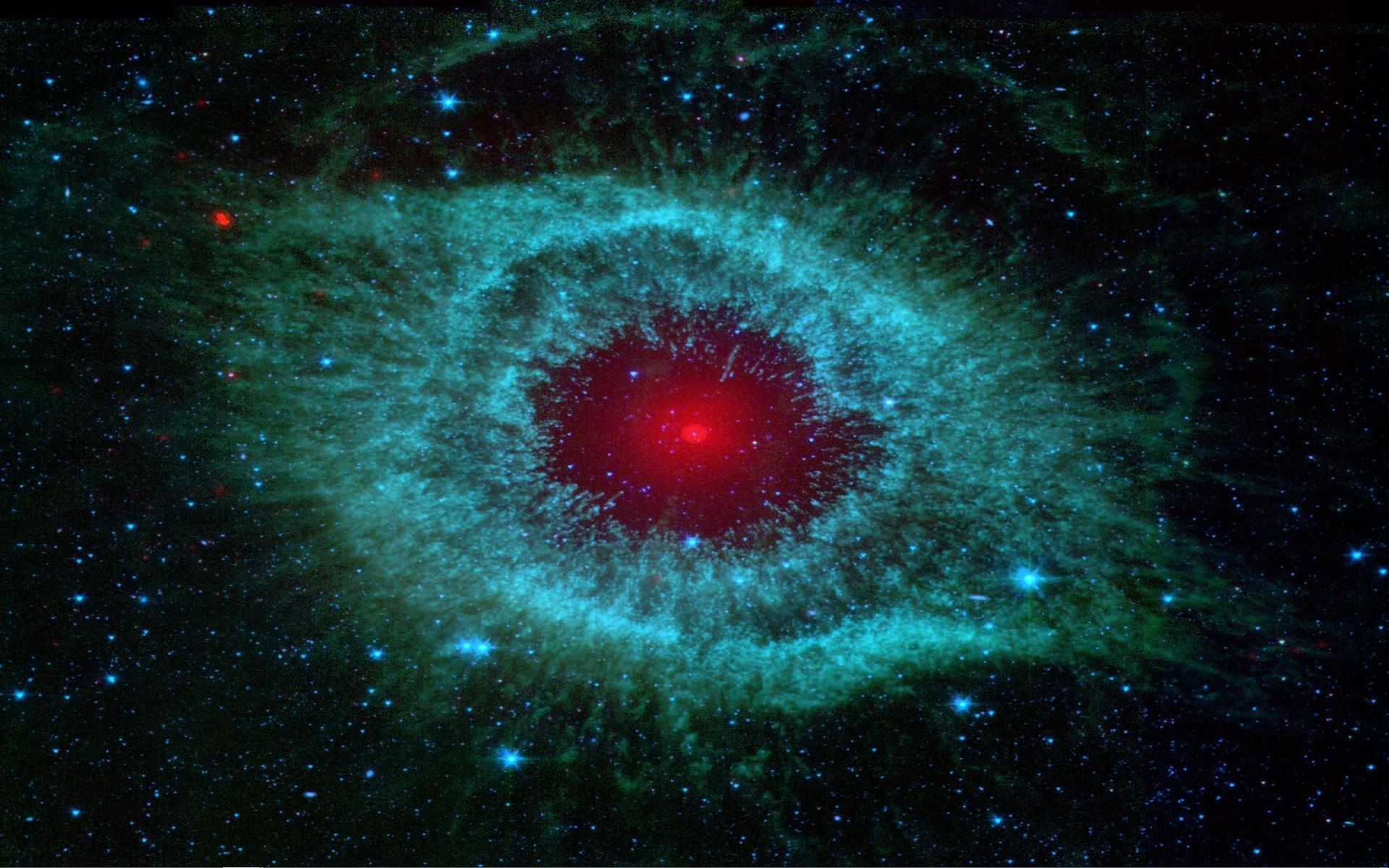 Helix Nebula Wallpaper