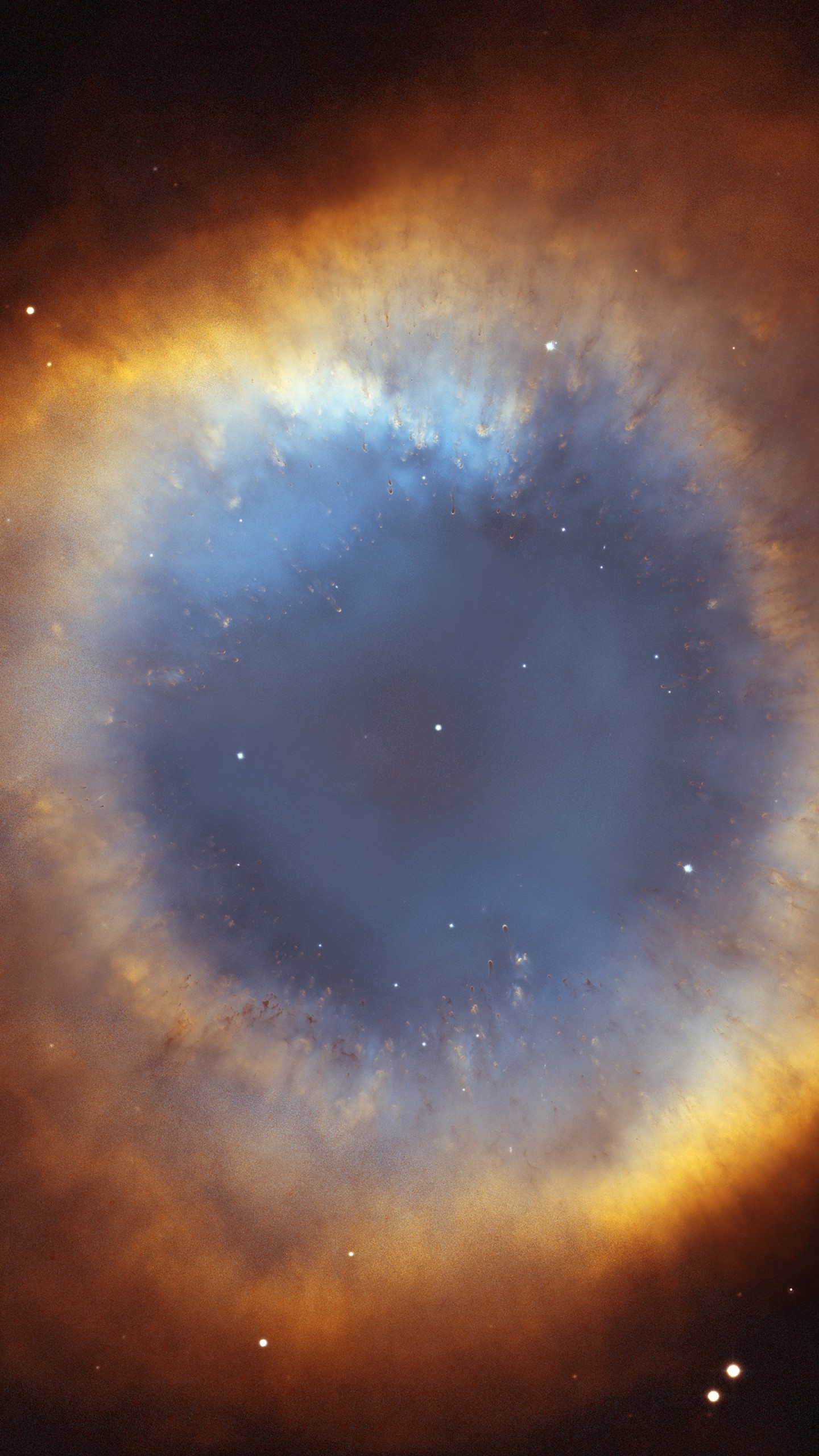 Wallpaper Helix Nebula, space, universe, Space
