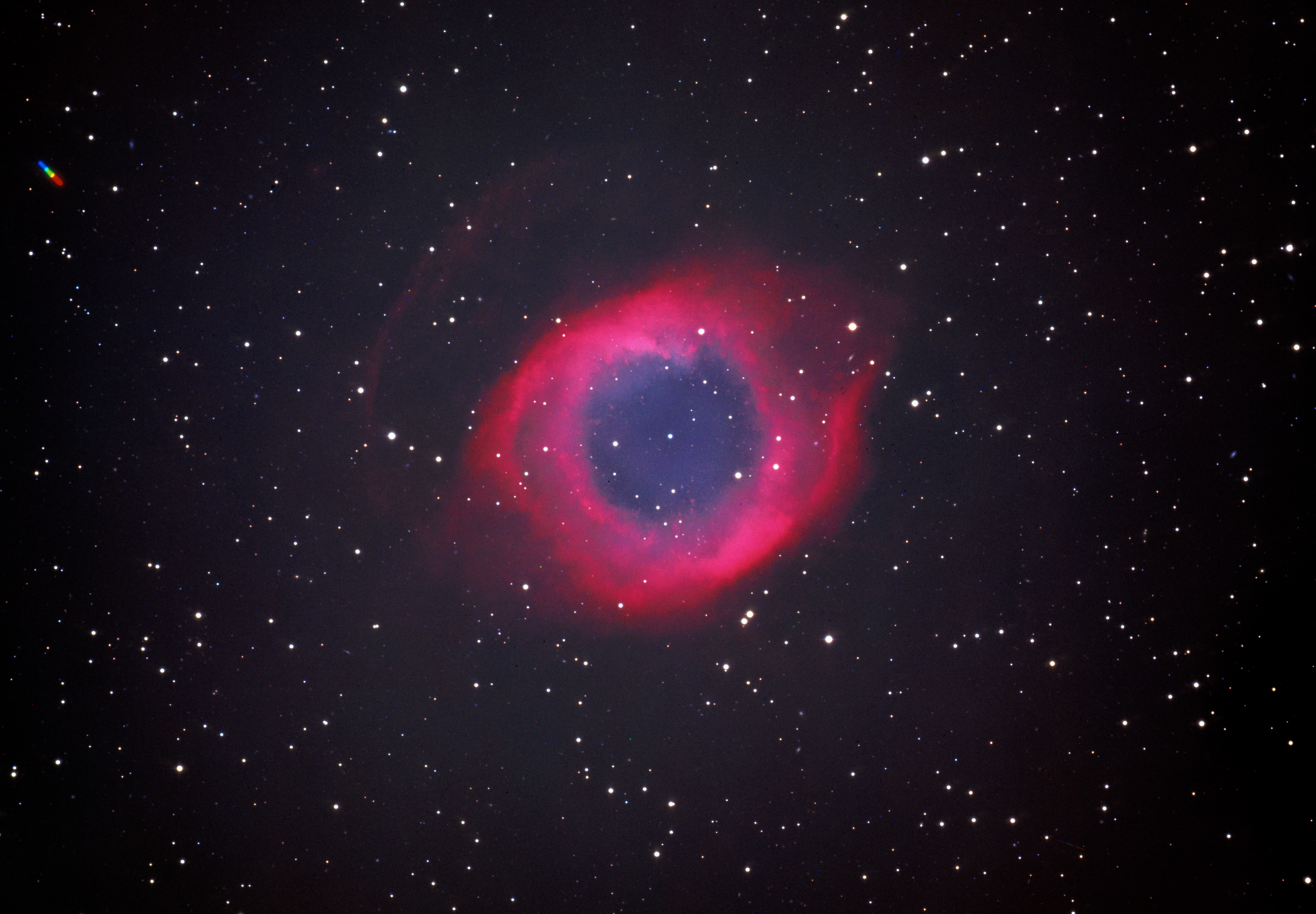 The Helix Nebula 7293 or Caldwell 63 4k Ultra HD Wallpaper
