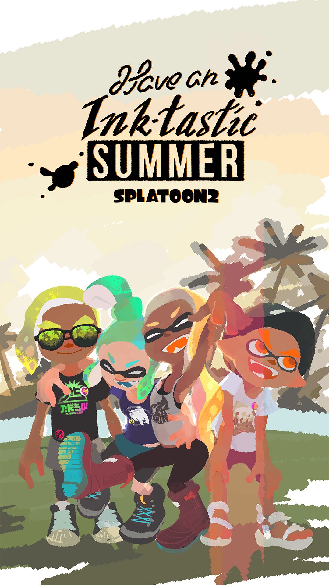 Splatoon Salmon Run Wallpaper