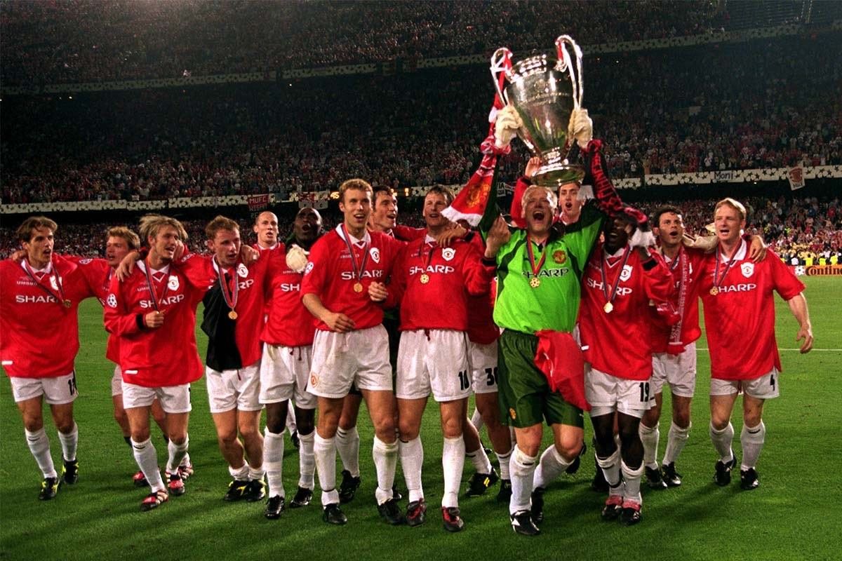 Manchester United Champions League 1999. กีฬา